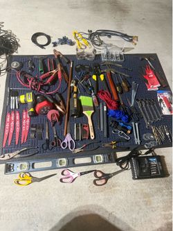 Misc used tool lot $35