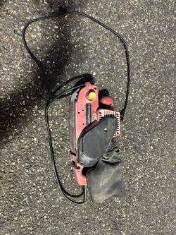 Chicago electric large belt sander good working condition  $35