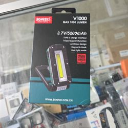 SUNREI LED Rechargeable Magnetic Work Light 