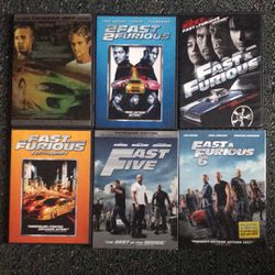 Fast And Furious 1-6