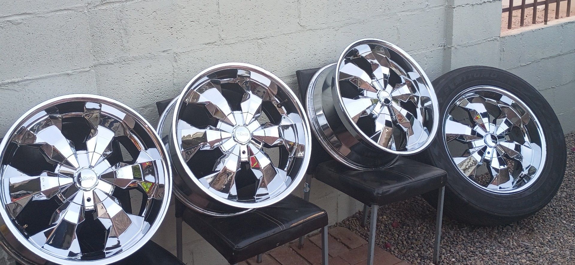 20-in rims for Sale in Glendale, AZ - OfferUp