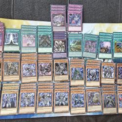 81 Dark World Yugioh Cards