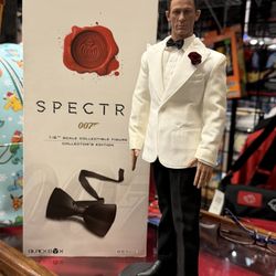 1/6 Scale James Bond 007 By Blackbox 