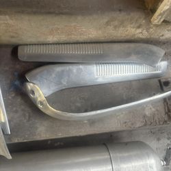 1962 Chevy Impala, Headlight Trim And Front Seat Trim