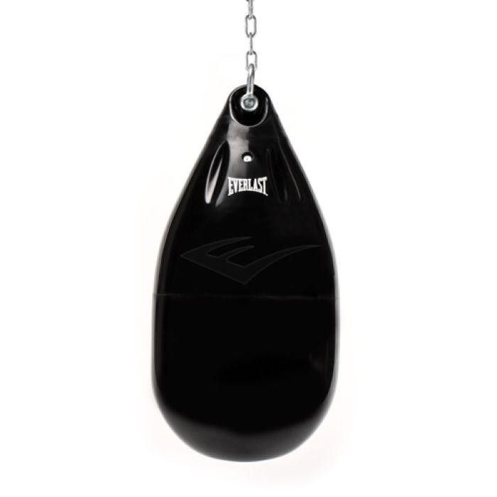 Everlast Hydrostrike 100 lb heavy water bag and heavy bag stand