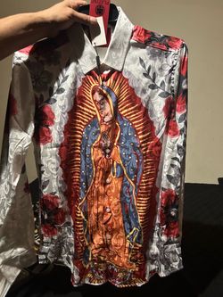 Camisa de virgen de Guadalupe