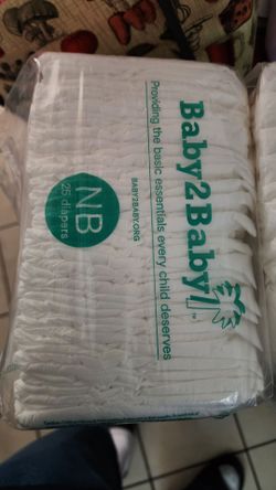 Free New born pampers