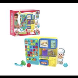 COCOMELON Just Play Learning Kitchen, 34-Pieces, Interactive Playset, Learning & Education, Kids Toys for Ages 18 Month  New in the box