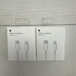 Usb C To Lightning (apple Cable)
