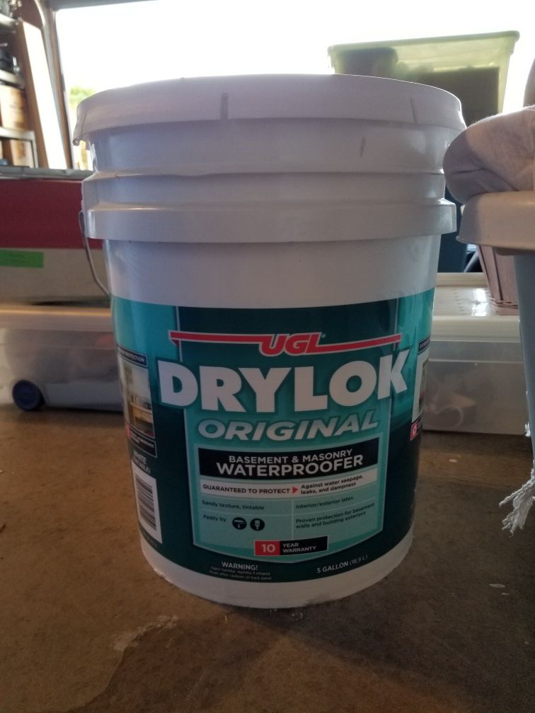Drylok paint