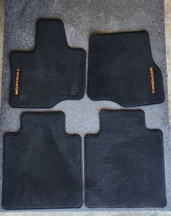 F 150 Tremor OEM FLOOR MATS 21-25