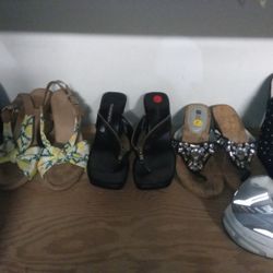 Lots Of Nice Dress Shoes