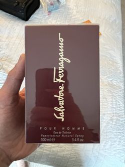 NEW Salvatore Ferragamo Pour Homme Cologne