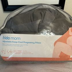 Frida Mom Adjustable Pregnancy Pillow – Like New