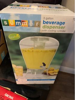 Summer 3 Gallon Beverage Dispenser