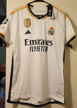 Jerseys del Real Madrid Champion new with tags..SIZE M ‼️‼️‼️