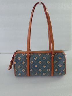 Dooney & Bourke Barrel Bag 