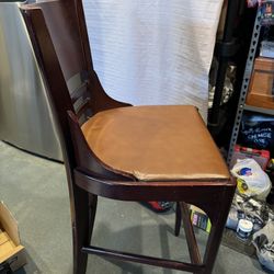 Brown Bar stools