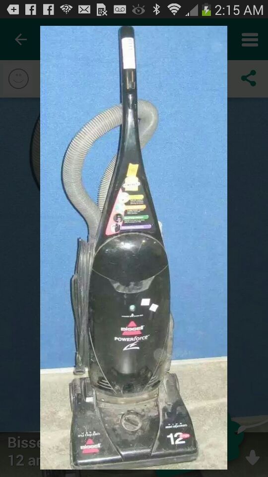 Bissell Powerforce 12 amp Vacuum Cleaner