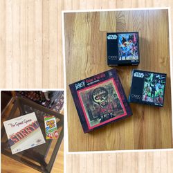 Lot Of Puzzles And Games