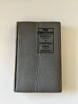 A Christmas Carol By Charles Dickens
