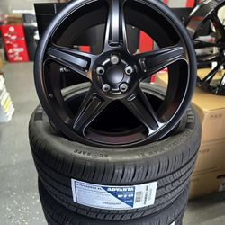 Brand New 20" Srt Style For Charger & Challenger 