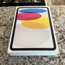 Apple iPad 10th Generation 64gb Sealed New