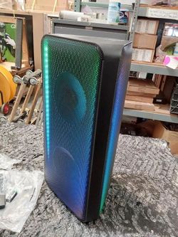Samsung MX-ST40B High Power Wireless Sound Tower Speaker