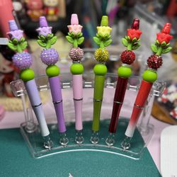 Rose Beaded Pens 