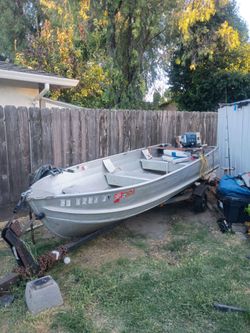 Boat and Trailer for Sale