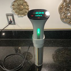 Gramercy Kitchen Sous Vide Immersion Thermal Circulator 15x4”(no Adj. ring clip)