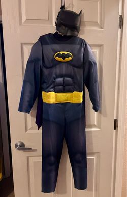 Batman Costume Boys 5/6