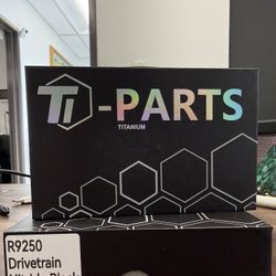 TI-PARTS TITANIUM Shimano Dura-Ace R9270, Ultegra R8170, 105 R7170 Titanium Upgrade Kit