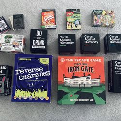 Huge Board Game Bundle