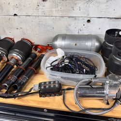 Nissan 370z / Infiniti G37 Air Ride Suspension 