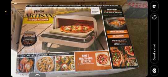 Ninja Artisan Outdoor Pizza Oven