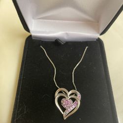 Sterling Silver Necklace From Kay Jewelers