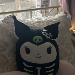 Halloween kuromi plush