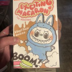 LABUBU “EXCITING MACARON” Brand New Unboxed Mystery Monster ! 