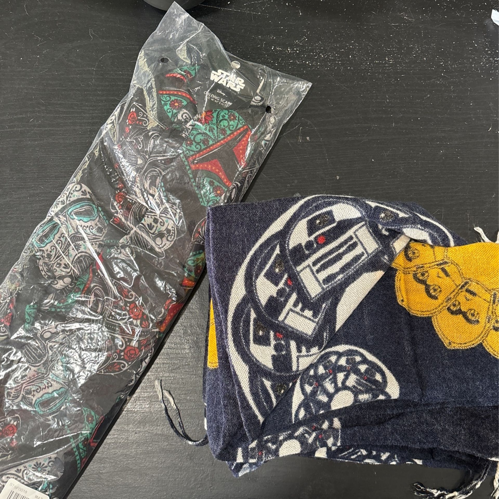New Star Wars Scarves