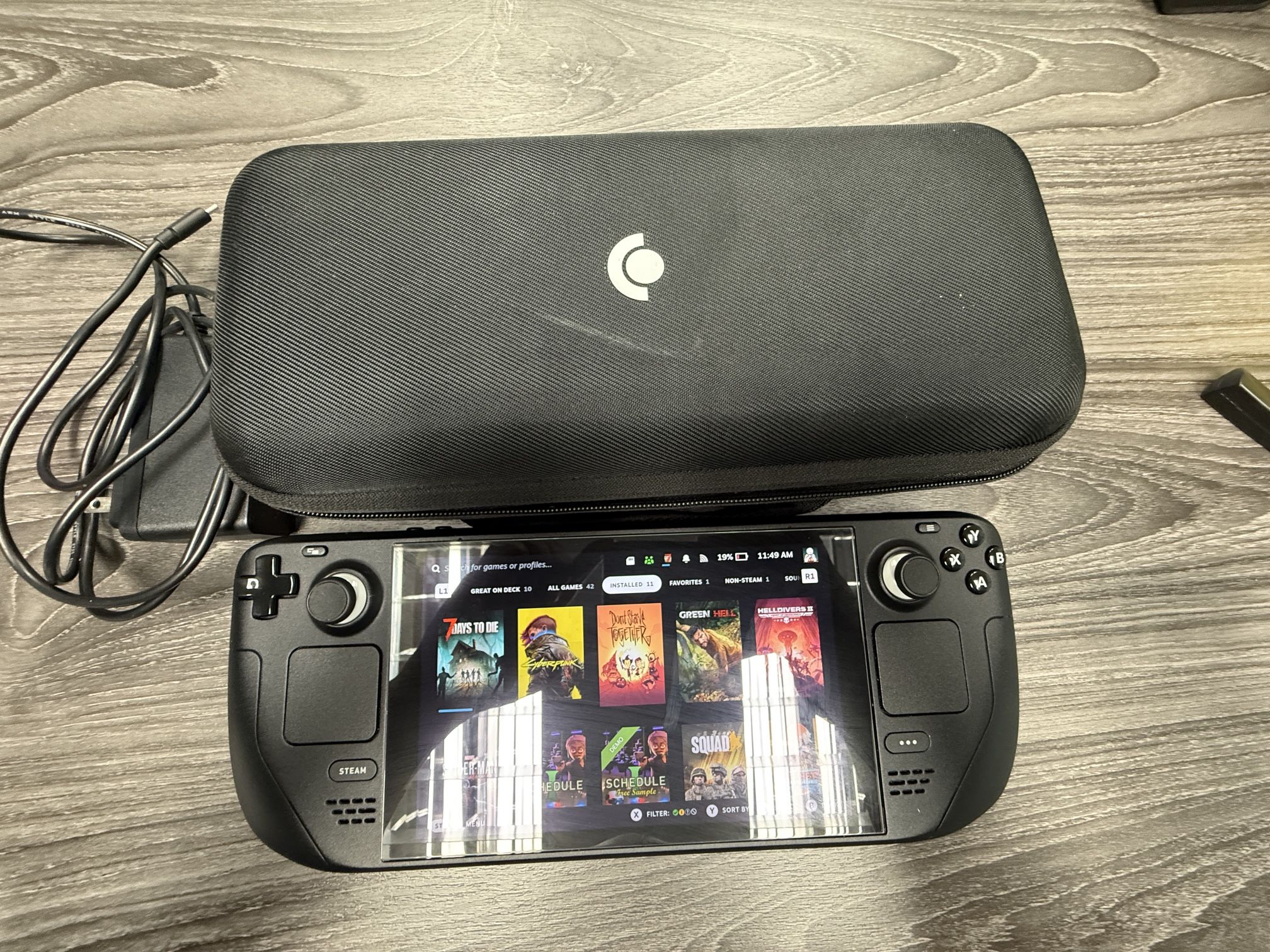 Steam Deck LCD 512gb