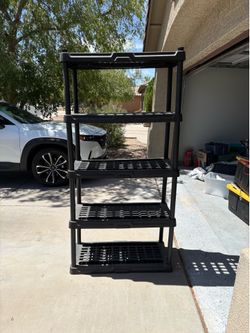 Plastic Shelf