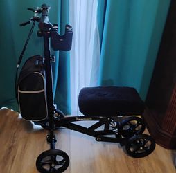 Knee scooter
