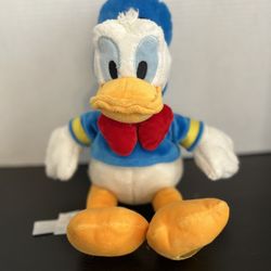 Disney Store Donald Duck Plush Authentic Exclusive Soft Stuffed Animal Large 