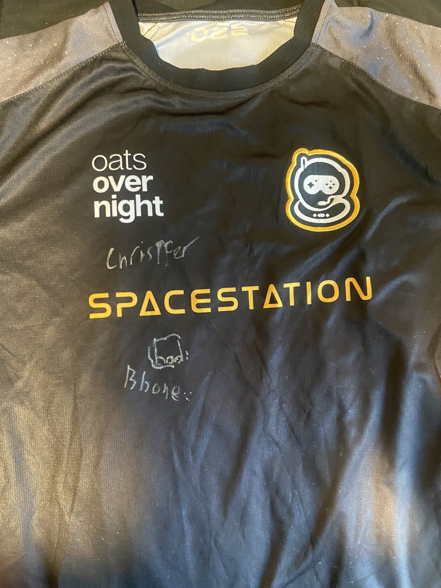 Spacestation Gaming SSG 2024 Signed Overwatch OWCS Jersey