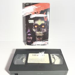 F.O.D V VHS Original 
