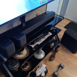 Soundbar wireless speakers Bass remote