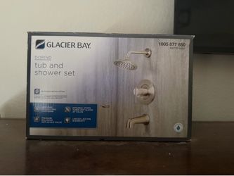 Shower and tub set