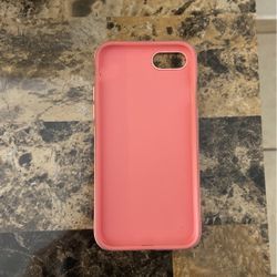 iPhone 6 and 7 pink phone case