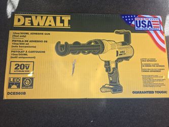 
DEWALT
20V MAX Cordless 10 oz / 300 ml Adhesive Gun (Tool Only)